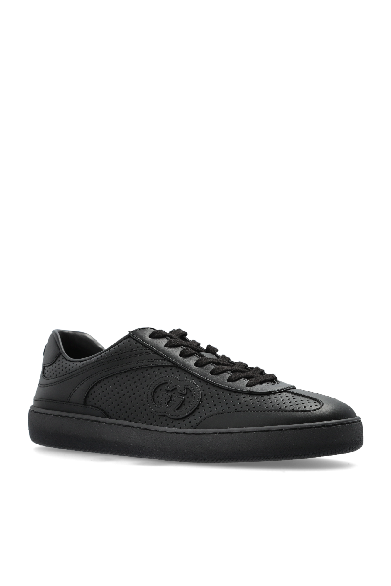 Black Sneakers with logo Gucci - Vitkac France